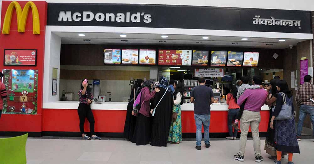 Mc donald's at Kumar Pacific Mall